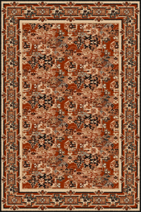 Dywan FD Standard - NAZCA Terakota