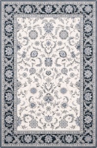 Dywan Agnella Isfahan - ANAFI Biały