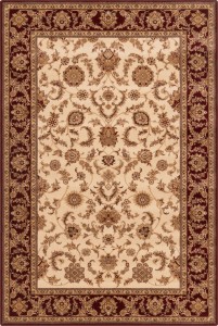 Dywan Agnella Isfahan - ANAFI Bursztyn