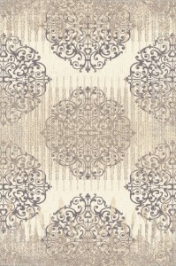 Dywan Agnella Isfahan - ANETO Alabastrowy