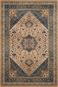 Dywan Agnella Isfahan - ARETUZA Miedziany