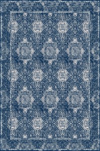 Dywan Agnella Isfahan - AUGUSTUS Granat