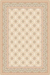 Dywan Agnella Isfahan - CASBO Krem