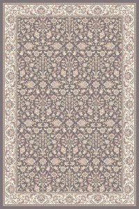 Dywan Agnella Isfahan - ITAMAR Antracytowy