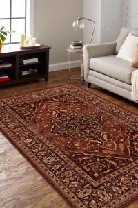 Dywan Agnella Isfahan - LEYLA Rubin