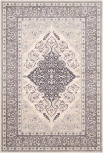 Dywan Agnella Isfahan - LEYLA Alabastrowy