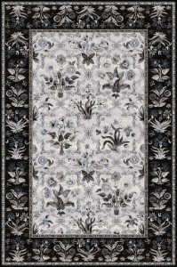 Dywan Agnella Isfahan - OLANDIA Czarny