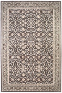 Dywan Agnella Isfahan - SALAMANKA Antracytowy