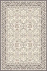 Dywan Agnella Isfahan - SALAMANKA Alabastrowy