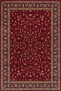 Dywan Agnella Isfahan - SANZA Bordo