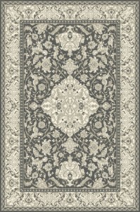 Dywan Agnella Isfahan - SEFORA Grafit