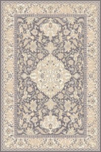 Dywan Agnella Isfahan - SEFORA Antracytowy