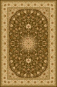 Dywan Agnella Isfahan - SEGOWIA Jasny Khaki