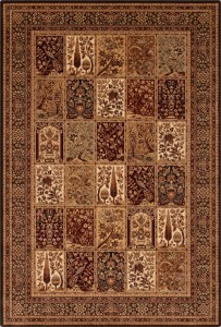 Dywan Agnella Isfahan - TIMOR Czarny