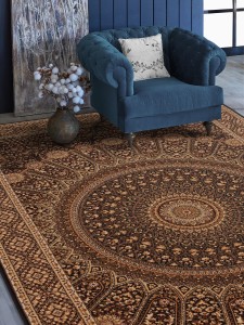 Dywan Agnella Agnus - LIWIA Czarny