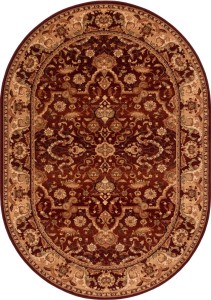 Dywan Agnella Agnus - REJENT Rubin Owal