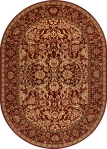 Dywan Agnella Agnus - STOLNIK Rubin Owal