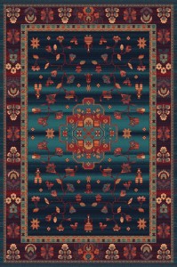 Dywan Agnella Agnus - TACUBA Granat