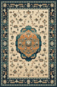 Dywan Agnella Agnus - TONATI Szmaragd