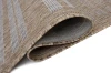 Dywan Art Rugs - OUTDOOR/INDOOR KL69A Brown