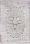 Dywan Modern Rugs - ELEGANCE K892D L.Grey/White