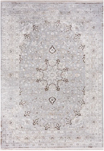 Dywan Modern Rugs - ELEGANCE K892D L.Grey/White