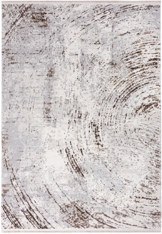 Dywan Modern Rugs - ELEGANCE K907D Cream/L.Grey