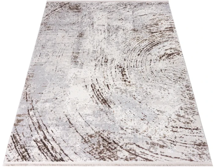 Dywan Modern Rugs - ELEGANCE K907D Cream/L.Grey