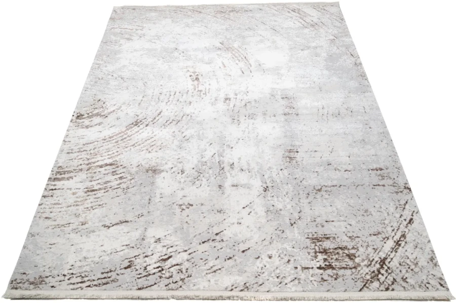 Dywan Modern Rugs - ELEGANCE K907D Cream/L.Grey