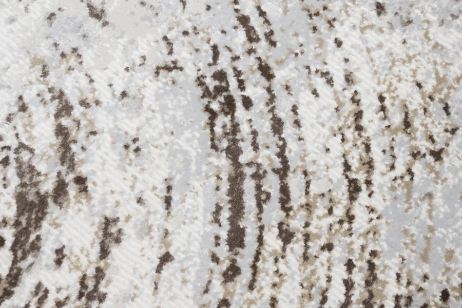 Dywan Modern Rugs - ELEGANCE K907D Cream/L.Grey