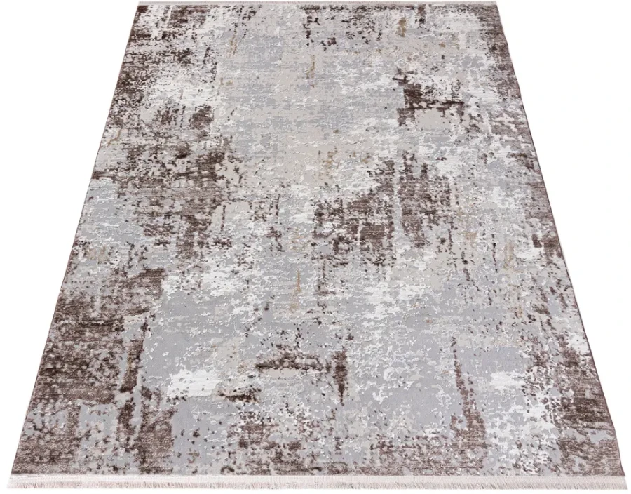 Dywan Modern Rugs - ELEGANCE K946D L.Grey/Beige