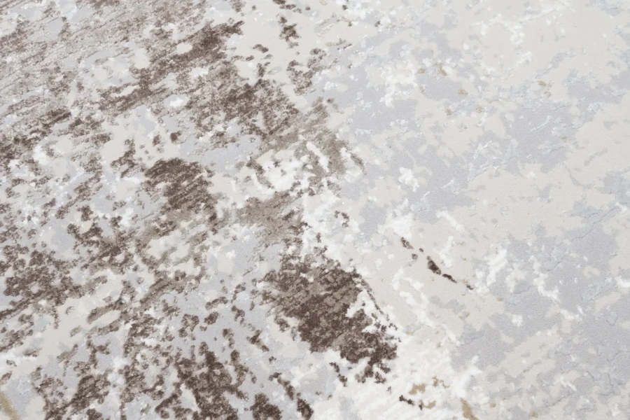 Dywan Modern Rugs - ELEGANCE K946D L.Grey/Beige