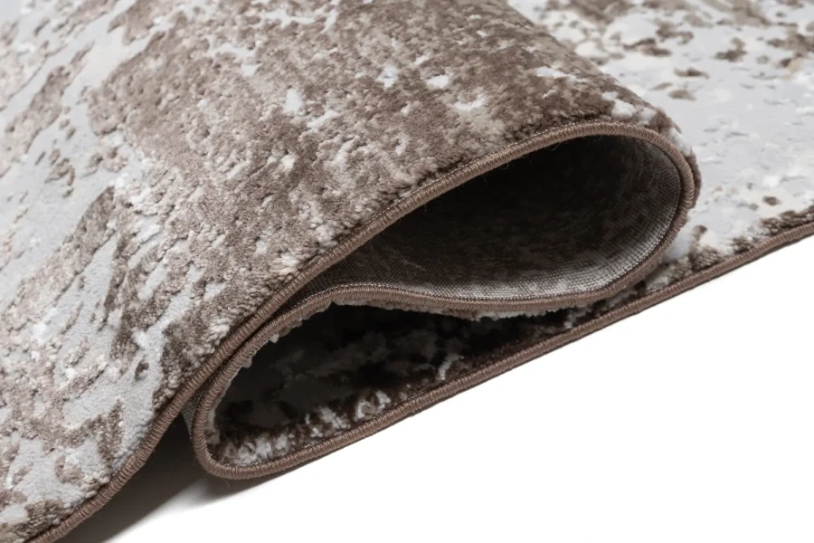 Dywan Modern Rugs - ELEGANCE K946D L.Grey/Beige