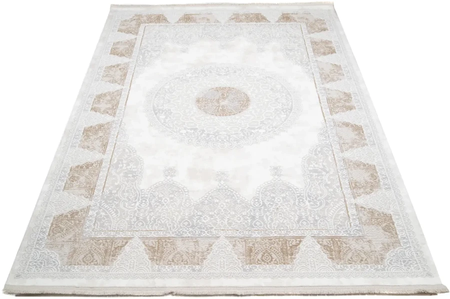 Dywan Modern Rugs - ELEGANCE N761A Cream/L.Beige