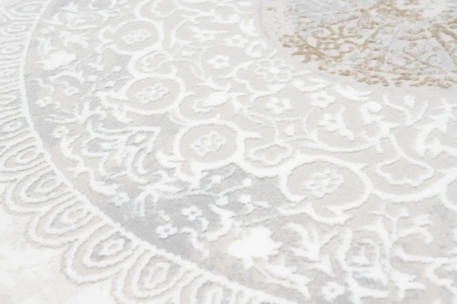 Dywan Modern Rugs - ELEGANCE N761A Cream/L.Beige