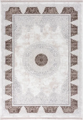 Dywan Modern Rugs - ELEGANCE N761A Cram/Brown