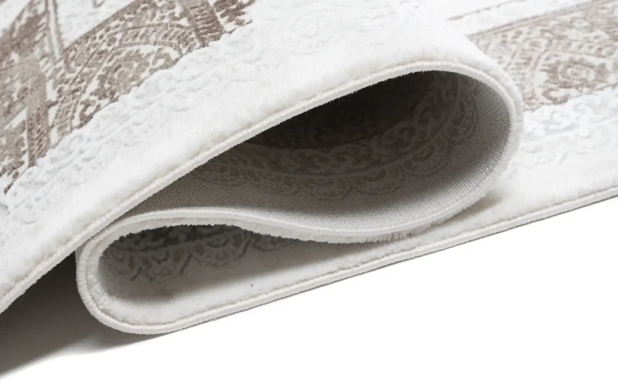 Dywan Modern Rugs - ELEGANCE N761A Cram/Brown