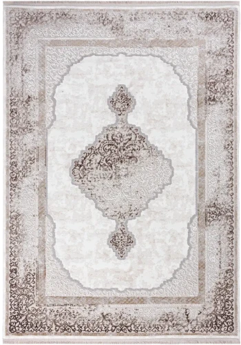 Dywan Modern Rugs - ELEGANCE N764A Cream/L.Brown