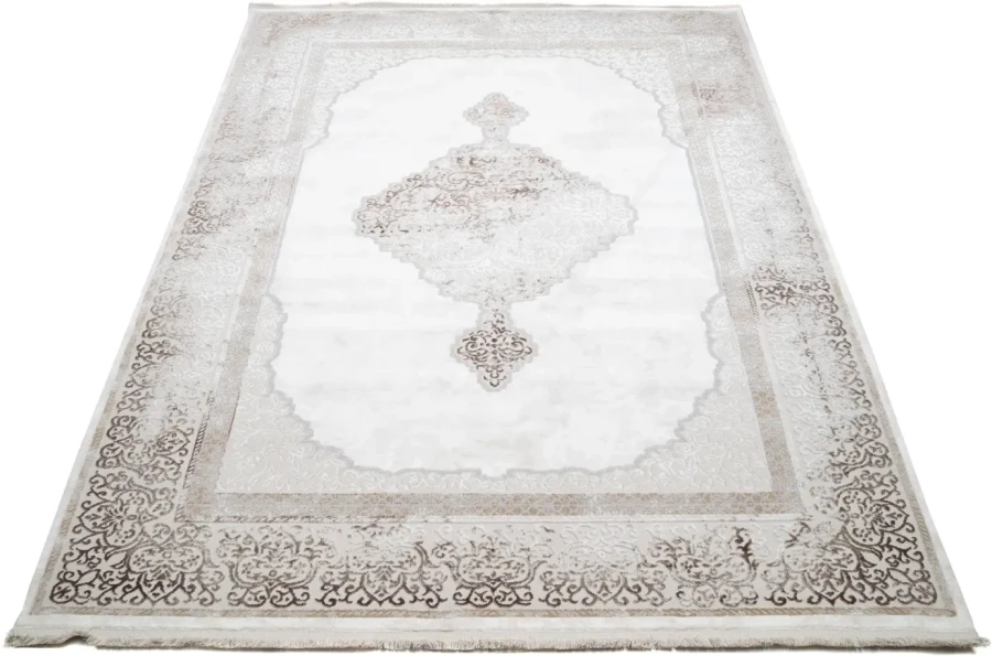 Dywan Modern Rugs - ELEGANCE N764A Cream/L.Brown