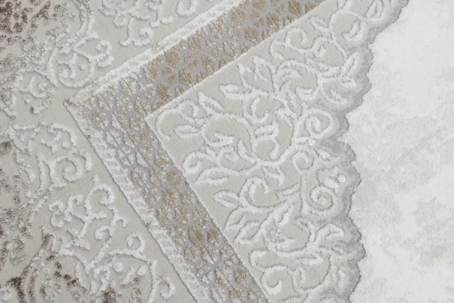 Dywan Modern Rugs - ELEGANCE N764A Cream/L.Brown