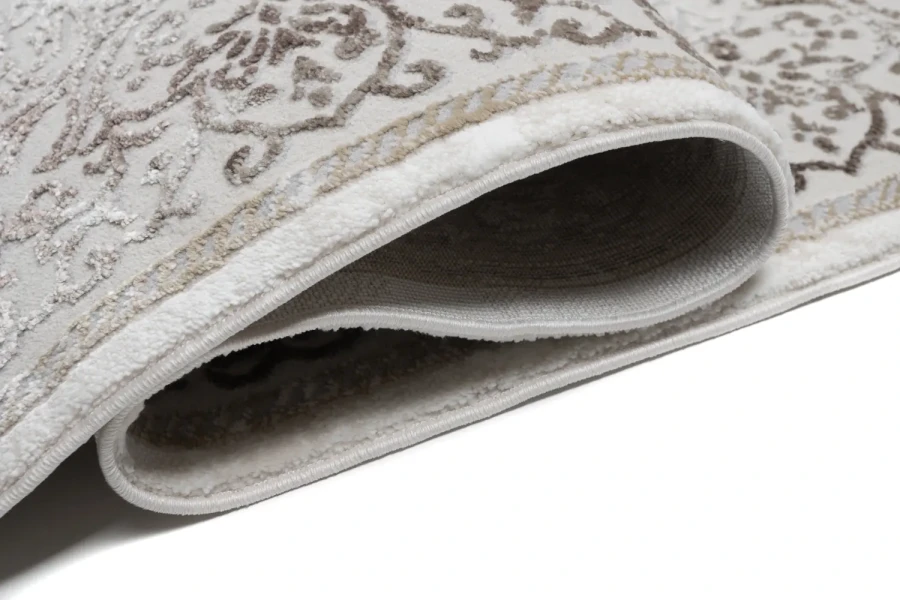 Dywan Modern Rugs - ELEGANCE N764A Cream/L.Brown
