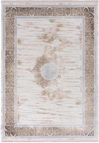Dywan Modern Rugs - ELEGANCE N768A Cream/L.Brown