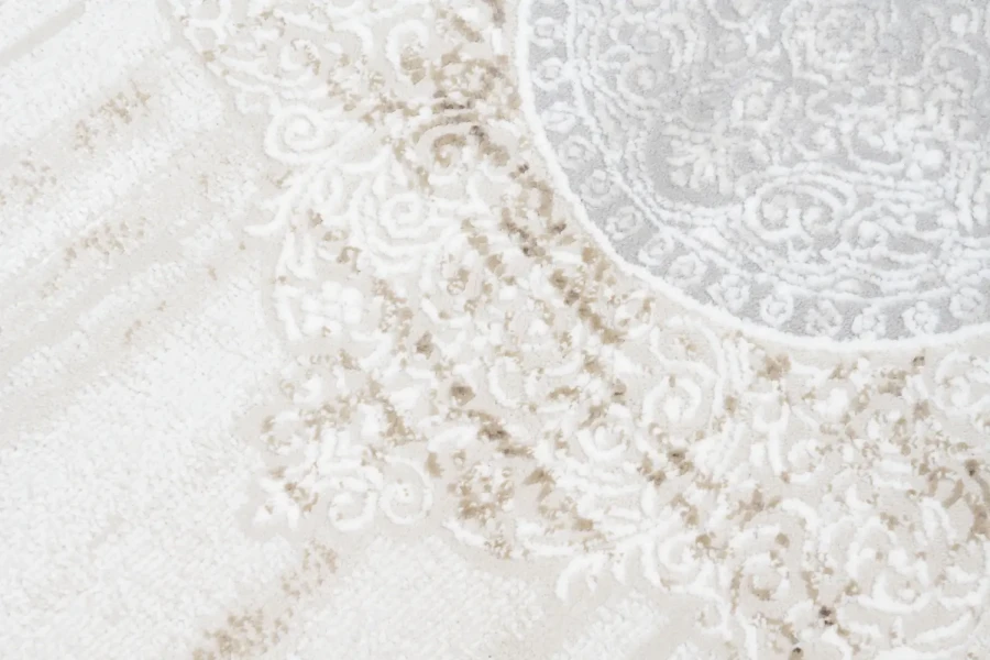 Dywan Modern Rugs - ELEGANCE N768A Cream/L.Brown