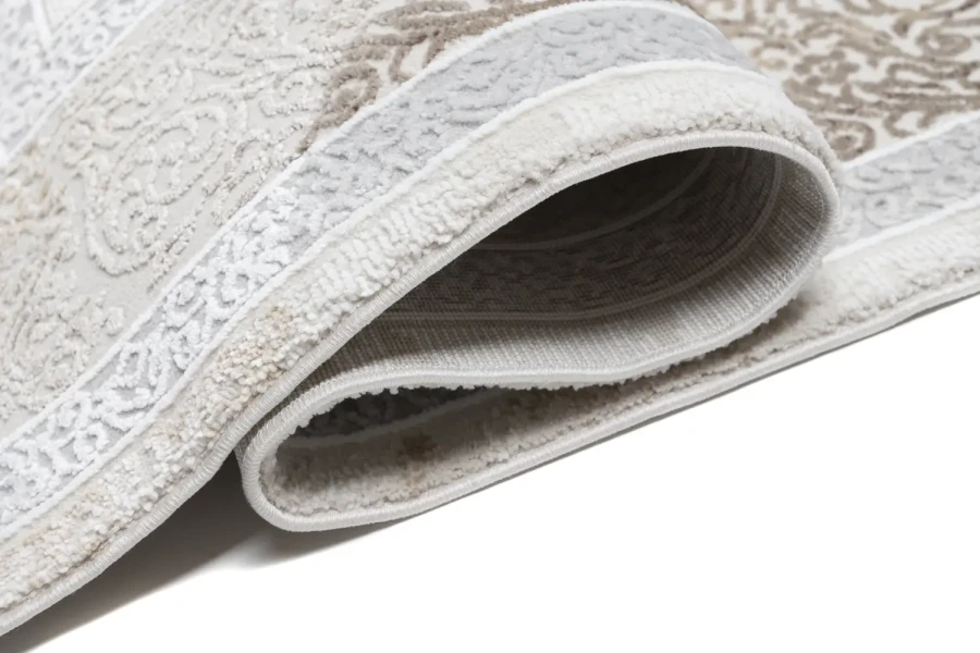 Dywan Modern Rugs - ELEGANCE N768A Cream/L.Brown