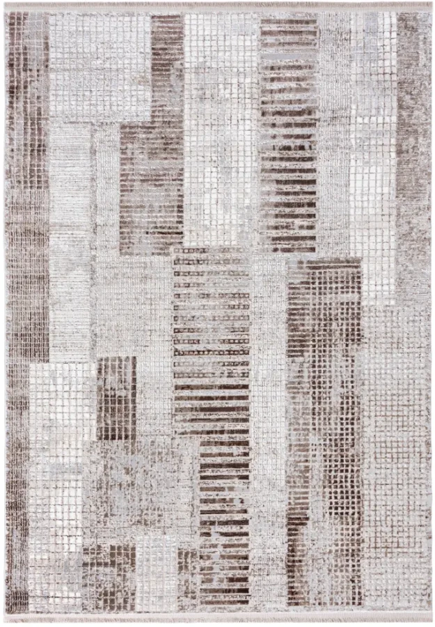 Dywan Modern Rugs - ELEGANCE K924D Cream/Beige