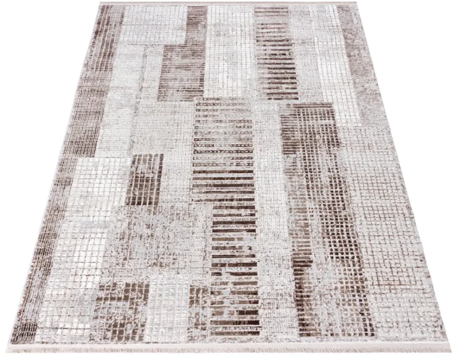 Dywan Modern Rugs - ELEGANCE K924D Cream/Beige