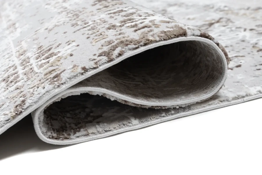 Dywan Modern Rugs - ELEGANCE K918D L.Gray/White