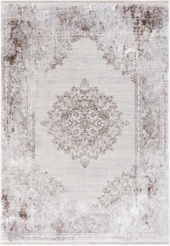 Dywan Modern Rugs - ELEGANCE K895D Cream/L.Gray