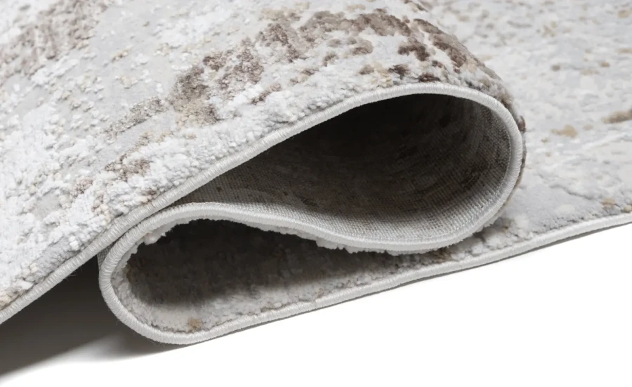 Dywan Modern Rugs - ELEGANCE K895D Cream/L.Gray