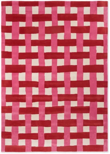 Dywan Harlequin - BASKETWEAVE 144102 Coral/Rose